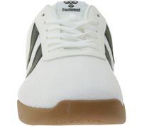 Sportlicher hummel Steady Game Sneaker mit rutschfester Außensohle Turn-Schuhe Sportschuhe 228856-9001 Weiß
