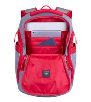 Rivacase Mercantour Rucksack mit 15,6" Laptopfach Alltags-Rucksack 20L 5225 in Grau/Rot oder Schwarz/Blau