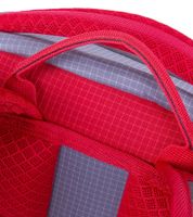 Rivacase Mercantour Rucksack mit 15,6" Laptopfach Alltags-Rucksack 20L 5225 in Grau/Rot oder Schwarz/Blau