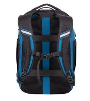 Rivacase Mercantour Rucksack mit 15,6" Laptopfach Alltags-Rucksack 20L 5225 in Grau/Rot oder Schwarz/Blau