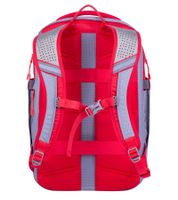 Rivacase Mercantour Rucksack mit 15,6" Laptopfach Alltags-Rucksack 20L 5225 in Grau/Rot oder Schwarz/Blau