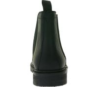 Clarks Clarkdale Easy Chelsea Men's Boots with Contour Cushion Footbed, Genuine Leather Shoes 26179688 Black