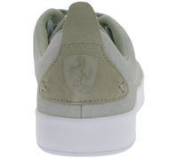 Sneakers da uomo PUMA X Scuderia Ferrari El Maestro con intersuola in EVA, vera pelle, Motorsport 306213 02 Grigio