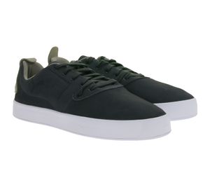 PUMA X Scuderia Ferrari El Maestro Herren Sneaker mit EVA-Zwischensohle Echtleder-Schuhe Motorsport 306213 01 Schwarz