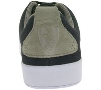 Sneakers da uomo PUMA X Scuderia Ferrari El Maestro con intersuola in EVA, vera pelle, Motorsport 306213 01, nere