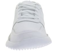 Sneakers da uomo PUMA X Scuderia Ferrari SF Podio 2Lo con logo Ferrari, vera pelle, Motorsport 306019 02 Bianco