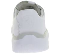 Sneakers da uomo PUMA X Scuderia Ferrari SF Podio 2Lo con logo Ferrari, vera pelle, Motorsport 306019 02 Bianco