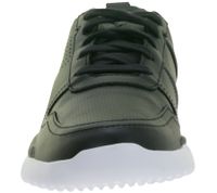 PUMA X Scuderia Ferrari SF Podio 2Lo Men's Sneakers with Ferrari Logo, Genuine Leather, Motorsport 306019 01, Black