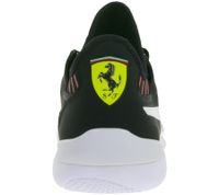 Sneakers unisex PUMA X Ferrari SF Evo Cat Mace con logo Ferrari, scarpe da corsa, 306228 03 Nero/Rosso/Bianco