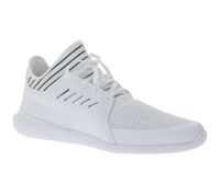 Sneakers unisex PUMA X Ferrari SF Evo Cat Mace con logo Ferrari, scarpe da corsa, 306228 02 Bianco/Nero