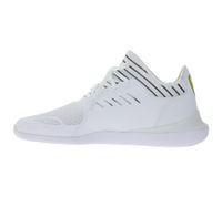 Sneakers unisex PUMA X Ferrari SF Evo Cat Mace con logo Ferrari, scarpe da corsa, 306228 02 Bianco/Nero