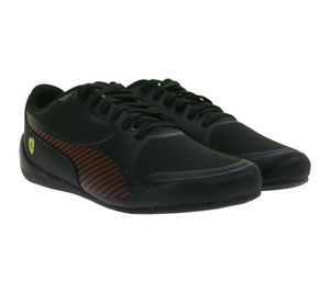 PUMA X Scuderia Ferrari Sf Drift Cat 7 Ultra Men's Sneakers with EVA Midsole Motorsport Shoes 306391 02 Black