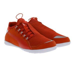 PUMA X Scuderia Ferrari Sf F Cat Ignite Men's Sneakers with IGNITE FOAM Midsole Motorsport Shoes 306132 01 Red