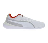 Sneakers da uomo PUMA X Scuderia Ferrari SF Evo Cat con logo Ferrari, vera pelle, Motorsport 306009 03 Bianco