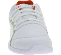 Sneakers da uomo PUMA X Scuderia Ferrari SF Evo Cat con logo Ferrari, vera pelle, Motorsport 306009 03 Bianco