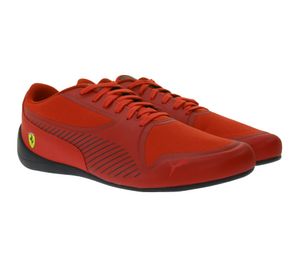 PUMA X Scuderia Ferrari Sf Drift Cat 7 Ultra Men's Sneakers with EVA Midsole Motorsport Shoes 306391 01 Red