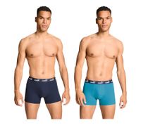 6-Pack PUMA Everyday Basic Boxer Shorts for Men, Cotton Underwear 701232894 002 Blue