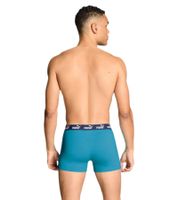 6-Pack PUMA Everyday Basic Boxer Shorts for Men, Cotton Underwear 701232894 002 Blue
