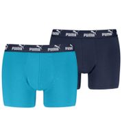 6-Pack PUMA Everyday Basic Boxer Shorts for Men, Cotton Underwear 701232894 002 Blue