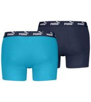 6-Pack PUMA Everyday Basic Boxer Shorts for Men, Cotton Underwear 701232894 002 Blue