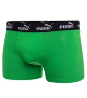 Confezione da 10 boxer PUMA Everyday Basic da uomo, in cotone, 701232894 004 Grigio/Verde