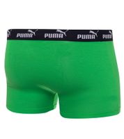 Confezione da 10 boxer PUMA Everyday Basic da uomo, in cotone, 701232894 004 Grigio/Verde