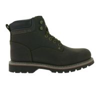 Dockers by Gerli Herren Stiefel mit Warmfutter Winter-Boots wasserabweisende Echtleder-Schuhe 23DA104-400320 Braun
