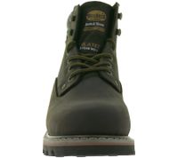 Dockers by Gerli Herren Stiefel mit Warmfutter Winter-Boots wasserabweisende Echtleder-Schuhe 23DA104-400320 Braun