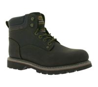 Dockers by Gerli Herren Stiefel mit Warmfutter Winter-Boots wasserabweisende Echtleder-Schuhe 23DA104-400320 Braun