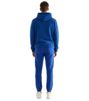 Pantalon de jogging Hollister X NHL ou NBA pour homme, logo Rangers, 100 % coton, tailles 334 à 345, différents modèles : New York Rangers (bleu), Philadelphia 76ers (rouge) ou Brooklyn Nets (blanc)