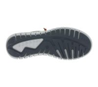 Dockers by Gerli Herren Sneaker mit Elastik-Schnürung Echtleder-Schuhe 57ST001-620660 Navy