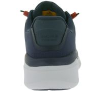 Dockers by Gerli Herren Sneaker mit Elastik-Schnürung Echtleder-Schuhe 57ST001-620660 Navy