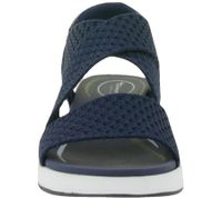 Vielseitige Tamaris Damen Sandalen mit gepolsterte Decksohle Riemchensandalette 8-88724-44 805 Dunkelblau