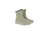 Modische CAPRICE Damen Stiefelette mit CAP BlueGrip-Technologie Fell-Schuhe Winter-Schuhe 9-26402-43 402 Beige