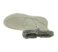 Modische CAPRICE Damen Stiefelette mit CAP BlueGrip-Technologie Fell-Schuhe Winter-Schuhe 9-26402-43 402 Beige