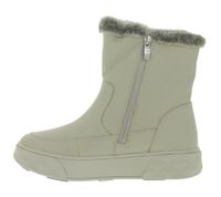Modische CAPRICE Damen Stiefelette mit CAP BlueGrip-Technologie Fell-Schuhe Winter-Schuhe 9-26402-43 402 Beige