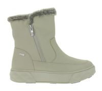 Modische CAPRICE Damen Stiefelette mit CAP BlueGrip-Technologie Fell-Schuhe Winter-Schuhe 9-26402-43 402 Beige