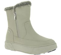 Modische CAPRICE Damen Stiefelette mit CAP BlueGrip-Technologie Fell-Schuhe Winter-Schuhe 9-26402-43 402 Beige