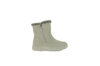Modische CAPRICE Damen Stiefelette mit CAP BlueGrip-Technologie Fell-Schuhe Winter-Schuhe 9-26402-43 402 Beige