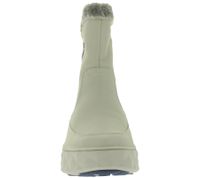 Modische CAPRICE Damen Stiefelette mit CAP BlueGrip-Technologie Fell-Schuhe Winter-Schuhe 9-26402-43 402 Beige