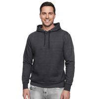 Comfortable men's hooded pullover in regular fit, hoodie sweater 19161 anthracite