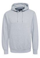 Bequemer Kapuzen-Pullover für Herren in Regular Fit-Passform Hoodie Sweater 19161 Grau