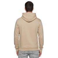 Bequemer Kapuzen-Pullover für Herren in Regular Fit-Passform Hoodie Sweater 19161 Beige