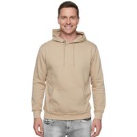 Bequemer Kapuzen-Pullover für Herren in Regular Fit-Passform Hoodie Sweater 19161 Beige