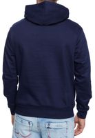 Bequemer Kapuzen-Pullover für Herren in Regular Fit-Passform Hoodie Sweater 19161 Blau