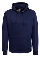 Bequemer Kapuzen-Pullover für Herren in Regular Fit-Passform Hoodie Sweater 19161 Blau