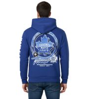 Hollister X NHL Herren Hoodie mit Team-Logo-Aufdruck Baumwoll-Pullover 322-221-1606 verschiedene Teams Pittsburgh Penguins (Schwarz), Montreal Canadiens (Weiß), Toronto Mapple Leafs (Blau) oder Detroit Red Wings (Rot)
