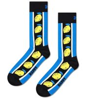 4 paia di calzini Happy Socks Fancy Dinner in cotone con motivi di cibo e bevande, calzini per tutti i giorni in confezione regalo P002659, multicolore