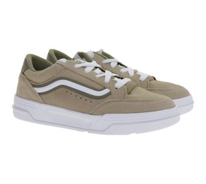 Chunky VANS Hylane Tri-Tone Damen Skate-Sneaker aus Veloursleder Schnür-Schuhe VN000D4PFC Braun/Weiß
