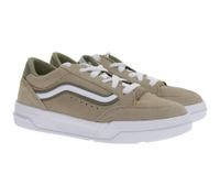 Chunky VANS Hylane Tri-Tone Damen Skate-Sneaker aus Veloursleder Schnür-Schuhe VN000D4PFC Braun/Weiß